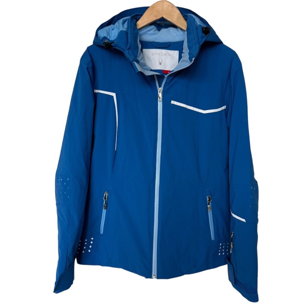 Spyder Royal Blue Women's Ski Jacket